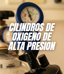 Cilindros de Oxígeno de Alta Presión