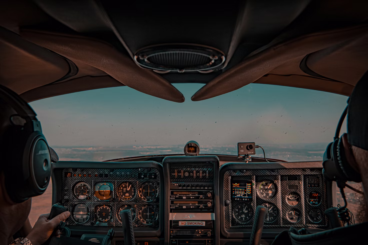 Cockpit de avión
